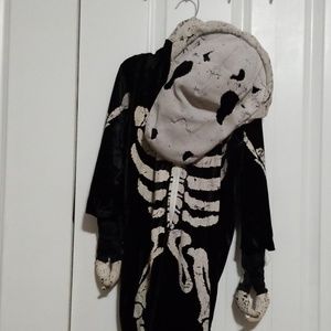 T-Rex fossil costume